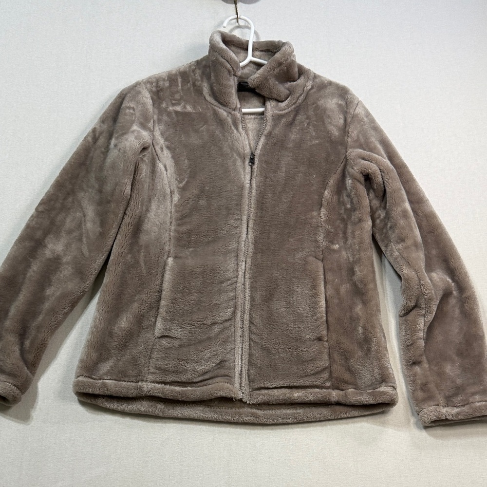 32 Degrees Teddy Jacket in Taupe